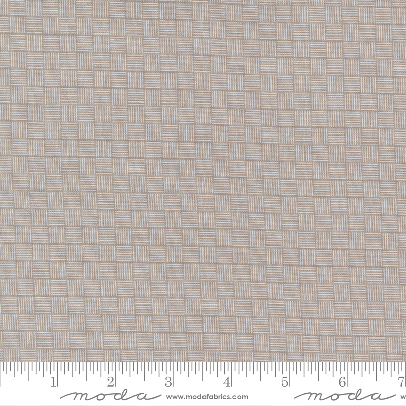 Simply Delightful Stone - Waffle - Quilt Fabric