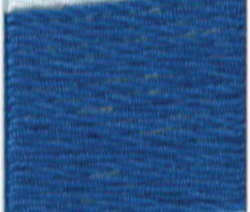 Cotton Thread 50wt 100M Royal Blue, zoomed in. Select this picture to zoom back out.