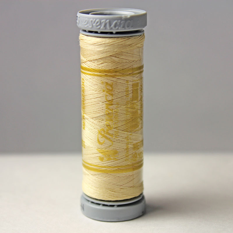 Cotton Thread 60wt 100M Hazel Brown 