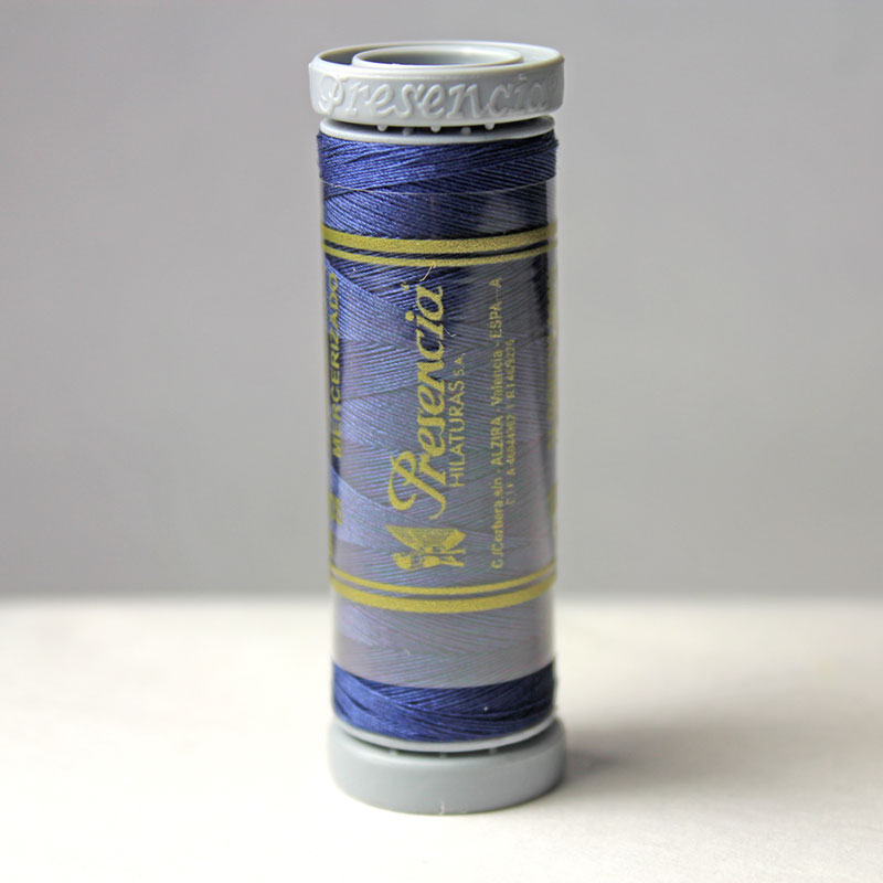 Cotton Thread 60wt 100M Navy Blue