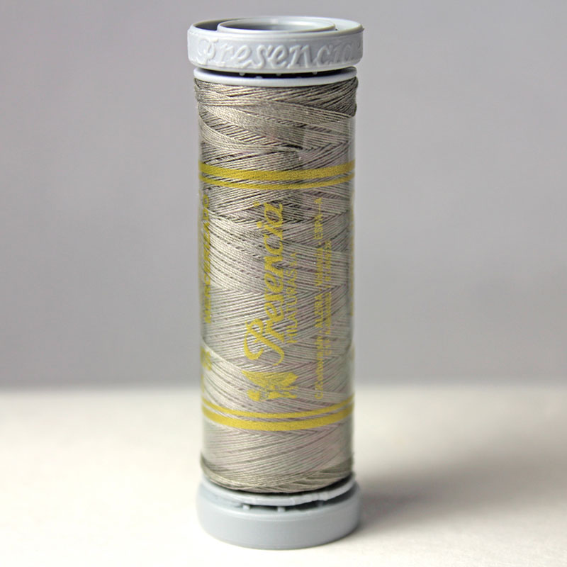Cotton Thread 60wt 100M Shale 