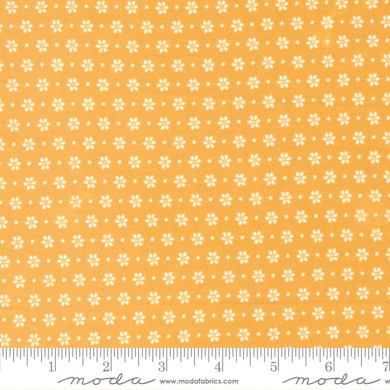 Bountiful Blooms Golden - Quilt Fabric