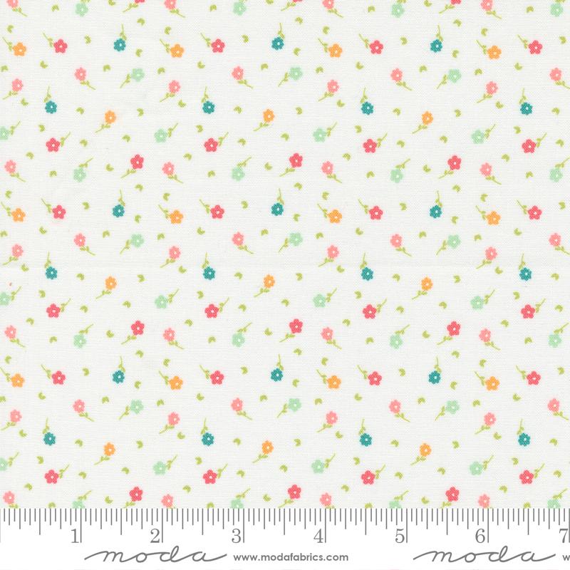 Strawberry Lemonade Cloud - Quilt Fabric
