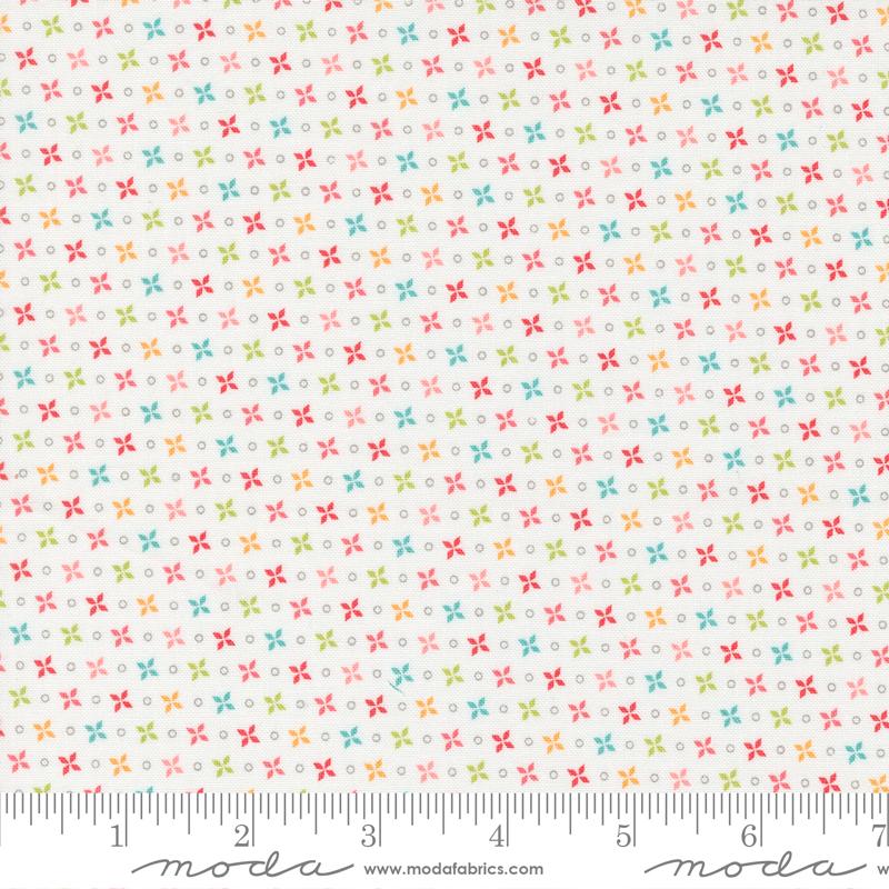 Strawberry Lemonade Cloud - Quilt Fabric