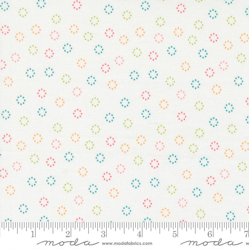 Strawberry Lemonade Cloud - Quilt Fabric