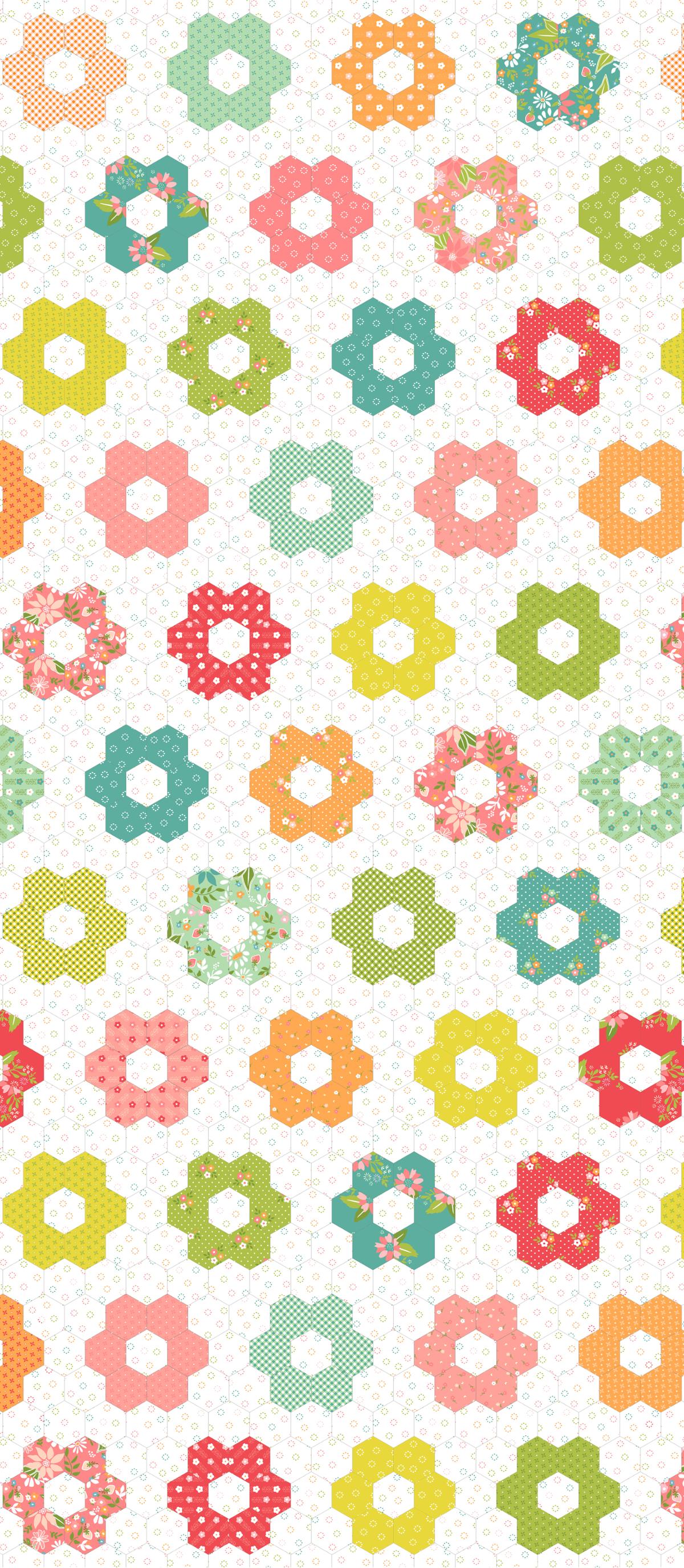 Strawberry Lemonade Multi - Quilt Fabric