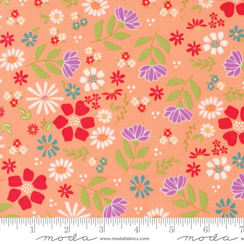 Laguna Sunrise Cantaloupe - Quilt Fabric