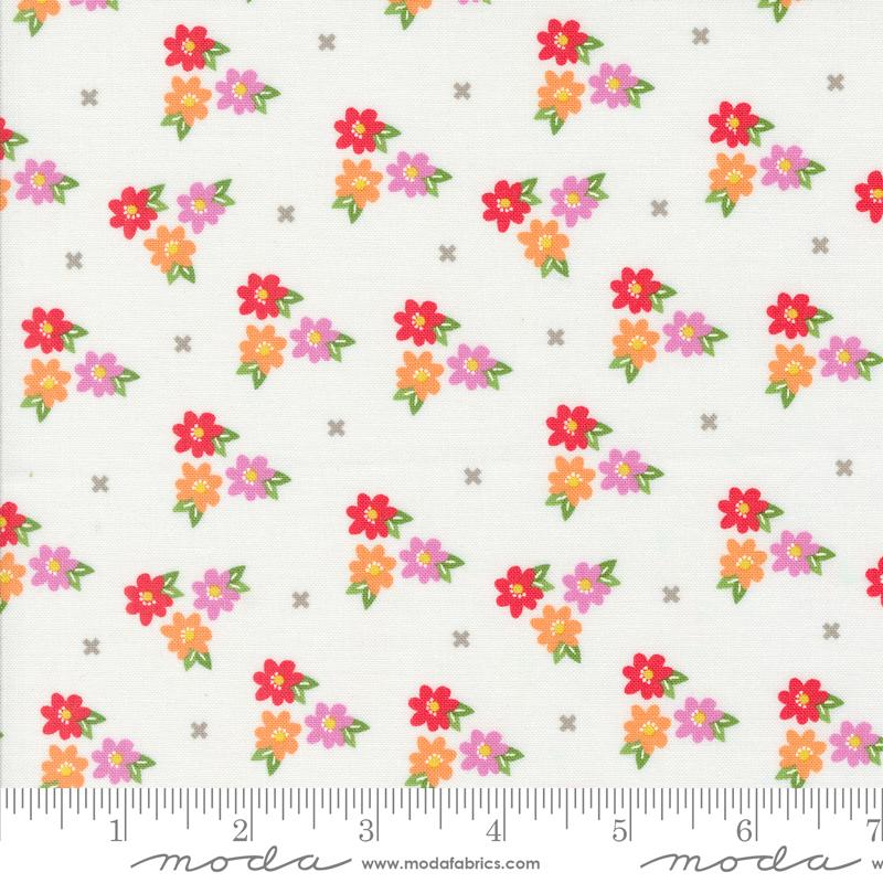 Laguna Sunrise Off White - Quilt Fabric