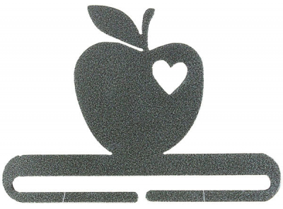 I Luv Apples Bell Pull Hanger 6"