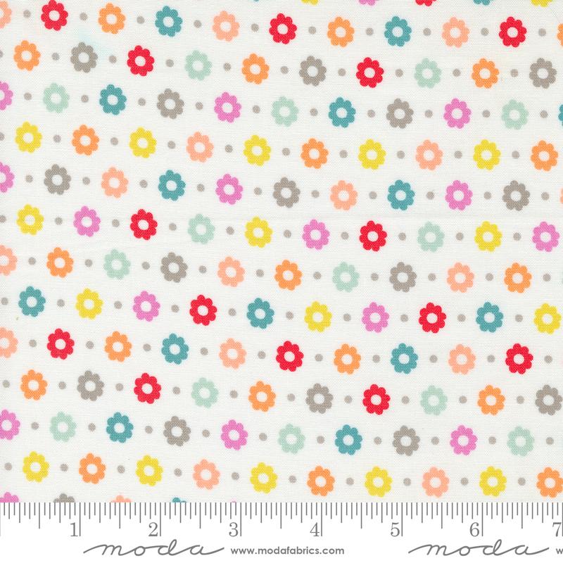 Laguna Sunrise Off White - Quilt Fabric