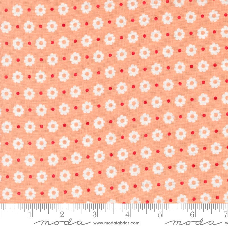 Laguna Sunrise Cantaloupe - Quilt Fabric