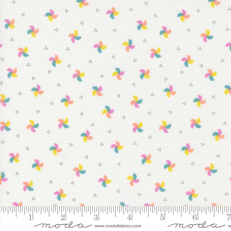 Laguna Sunrise Off White - Quilt Fabric