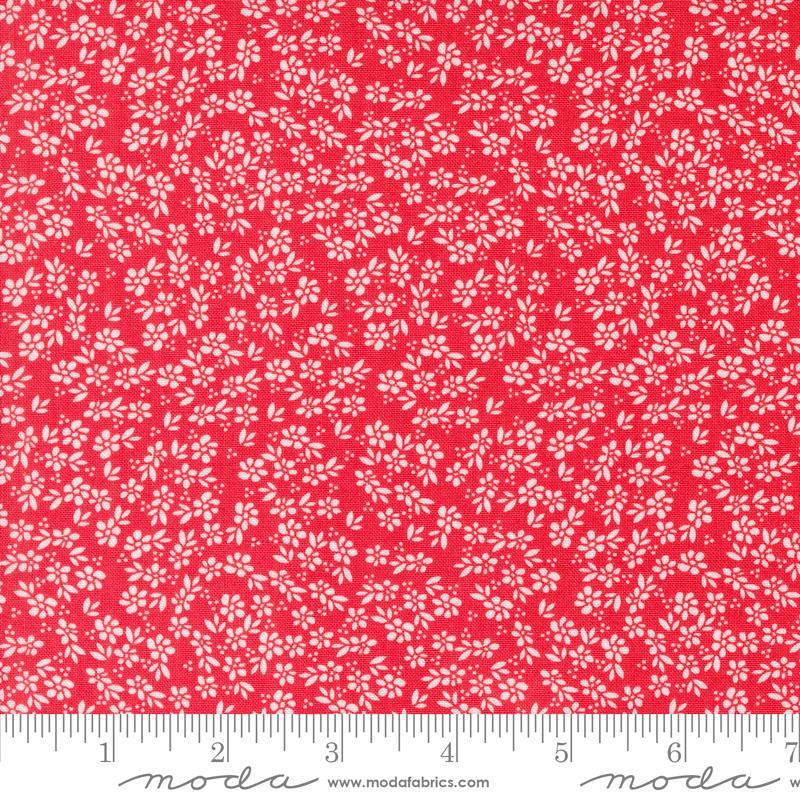 Laguna Sunrise Geranium - Quilt Fabric