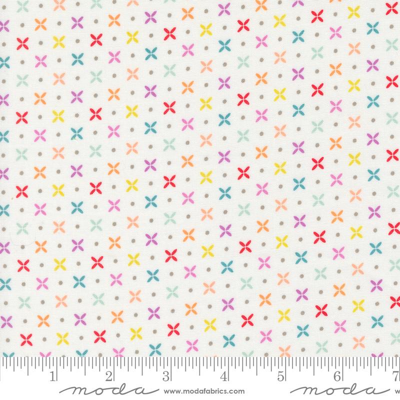 Laguna Sunrise Off White - Quilt Fabric