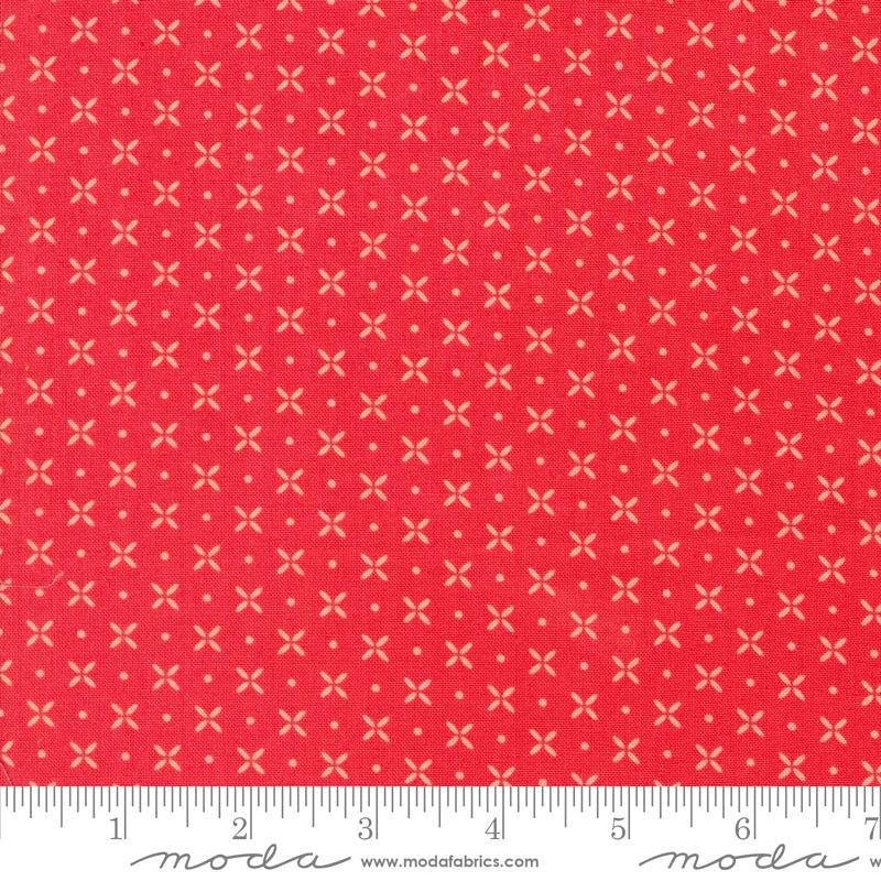 Laguna Sunrise Geranium - Quilt Fabric