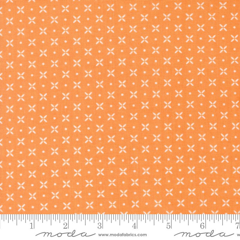 Laguna Sunrise Orange - Quilt Fabric