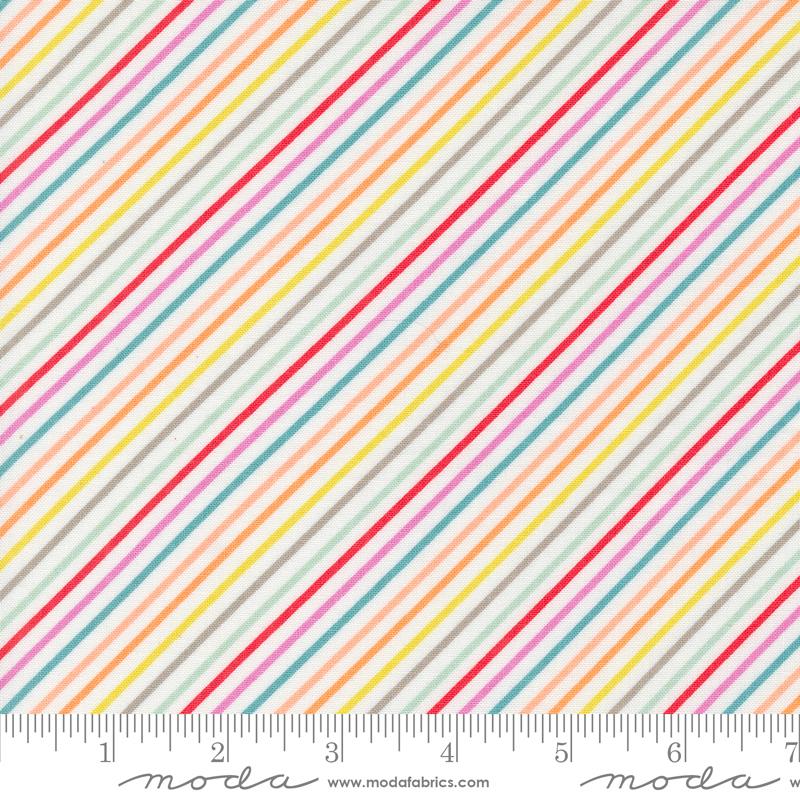 Laguna Sunrise Off White - Quilt Fabric