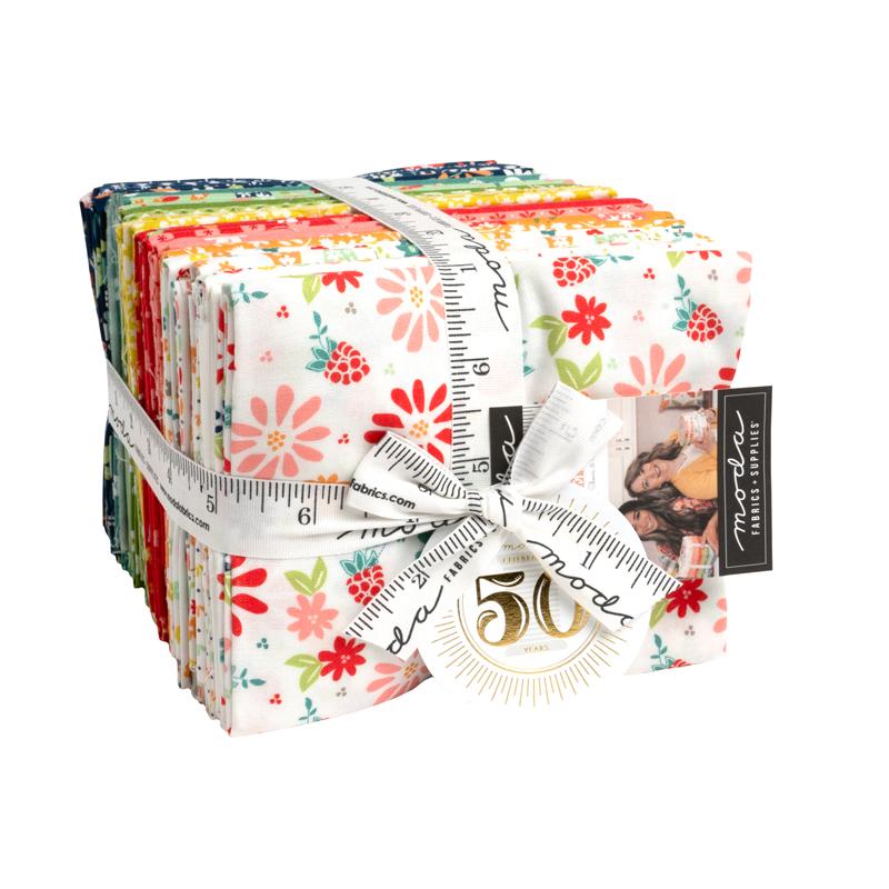 Raspberry Summer - Fat Quarter Bundle