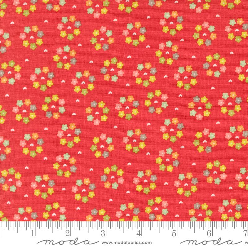Raspberry Summer - Raspberry - Quilt Fabric