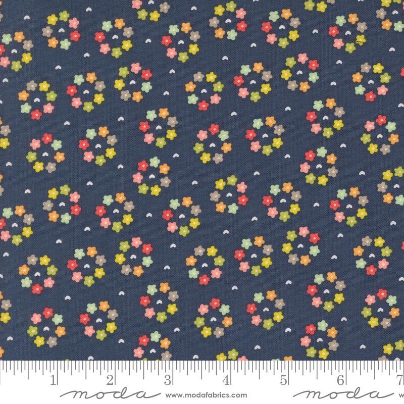 Raspberry Summer - Blueberry - Quilt Fabric