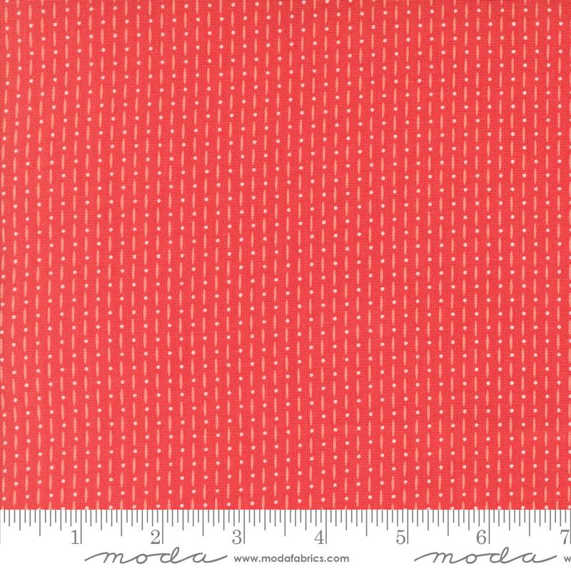 Raspberry Summer Beaded - Raspberry - Quilt Fabric
