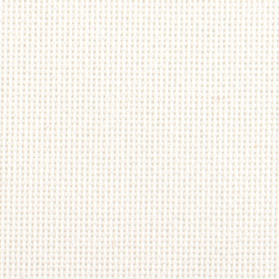 18 Count White Davos Fabric 13x18
