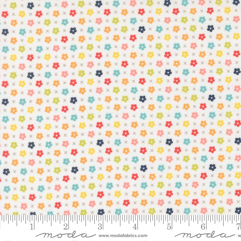 Delightfully Yours Bloom Cloud - Quilt Fabric