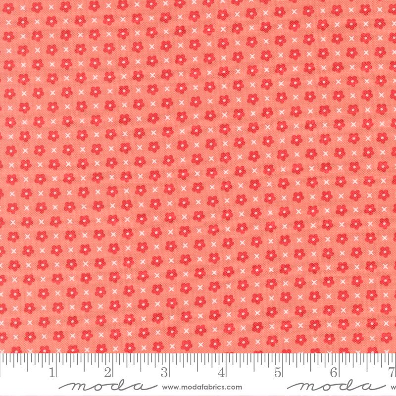 Delightfully Yours Bloom Carnation - Quilt Fabric