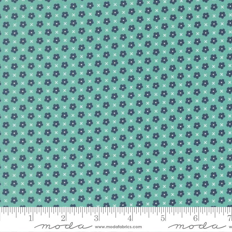 Delightfully Yours Bloom Poolside - Quilt Fabric