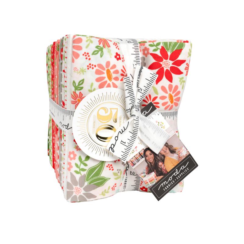 Poinsettia and Pear - Fat Quarter Bundle