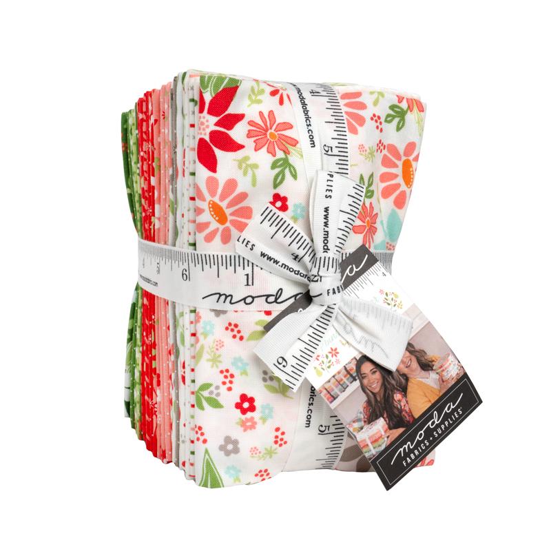 Poinsettia and Pear - Fat Eighth Bundle