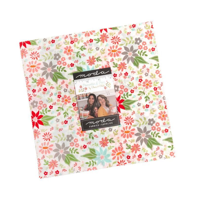 Poinsettia and Pear - Layer Cake