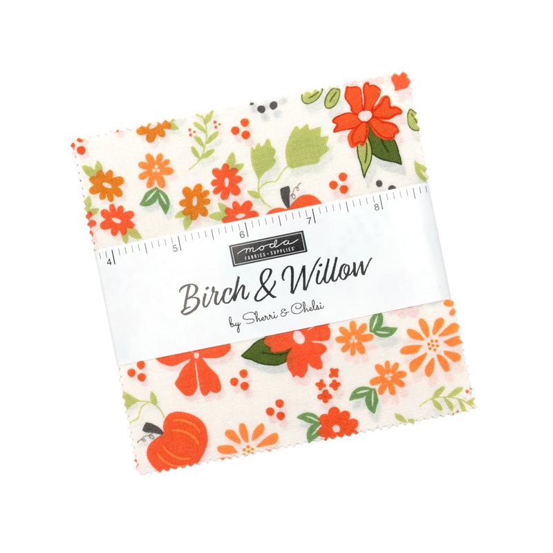 Birch and Willow - Charm Pack