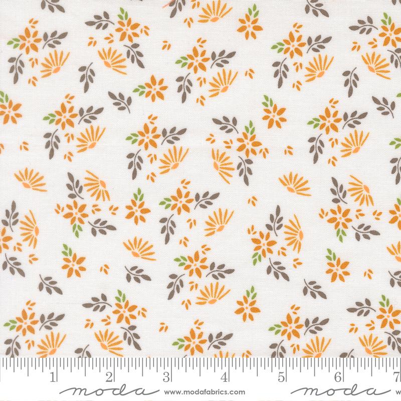 Birch and Willow Sprigs Cloud - Quilt Fabric