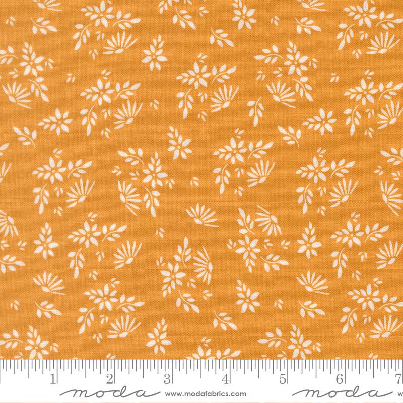 Birch and Willow Sprigs Golden - Quilt Fabric