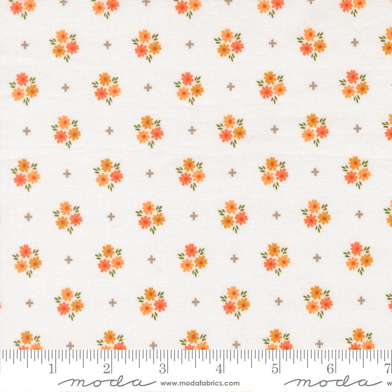 Birch and Willow Dotted Cloud - Quilt Fabric