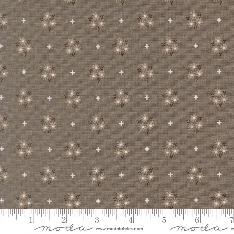 Birch and Willow Dotted Slate - Quilt Fabric
