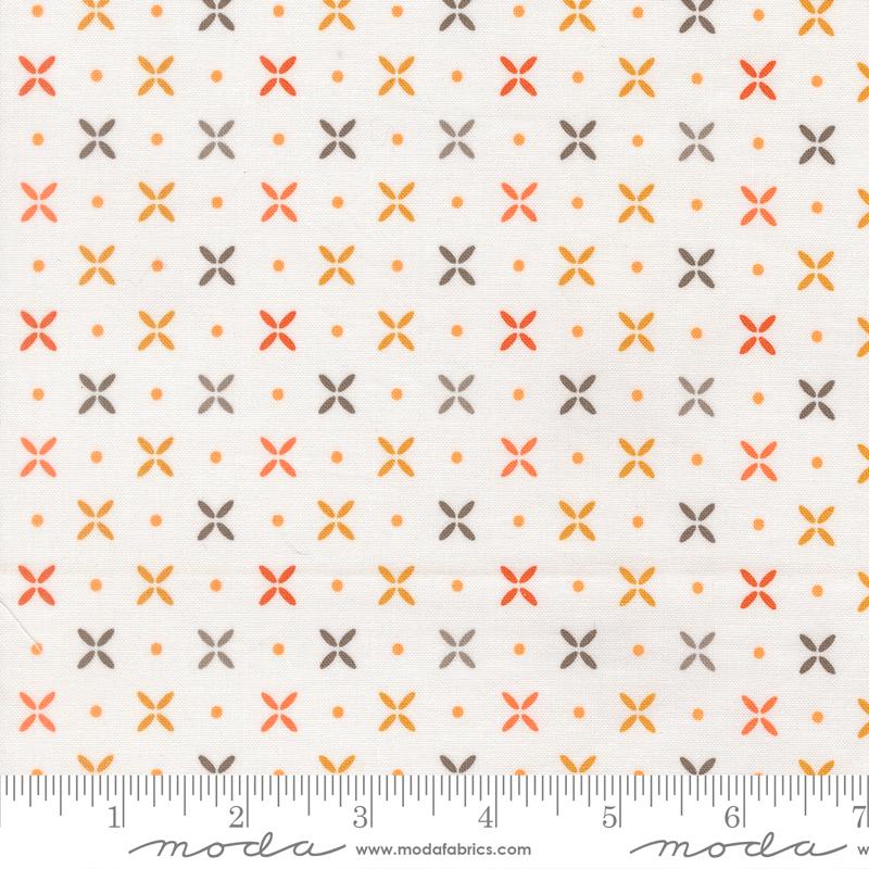 Birch and Willow Geometric Cloud - Quilt Fabric