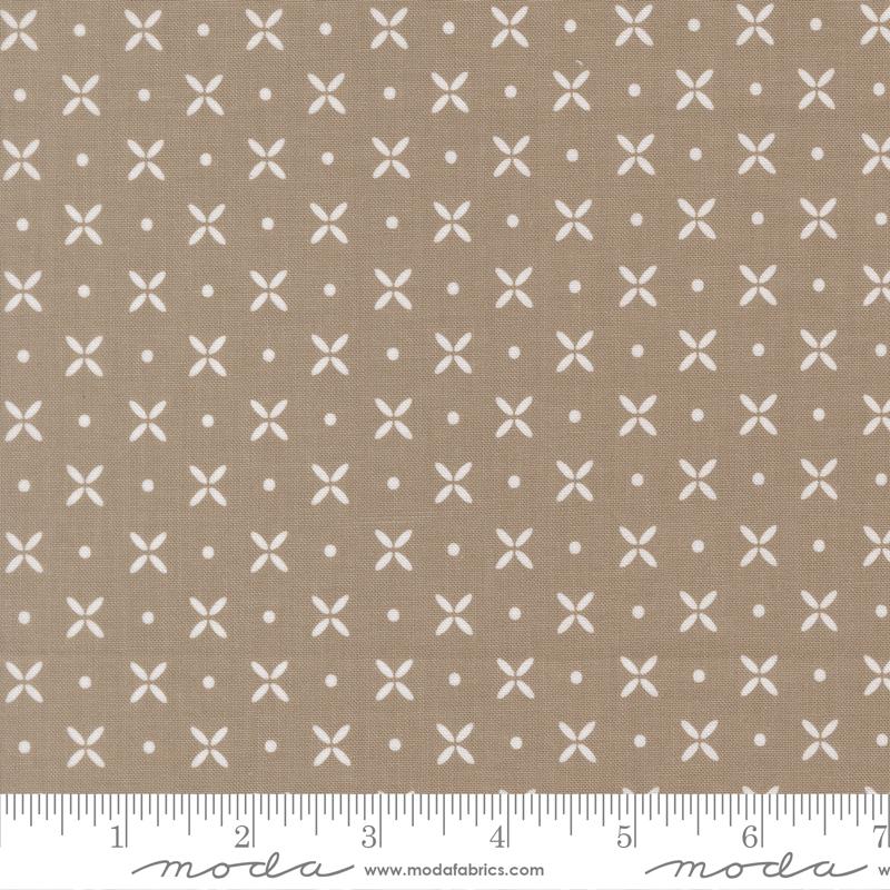 Birch and Willow Geometric Stone - Quilt Fabric