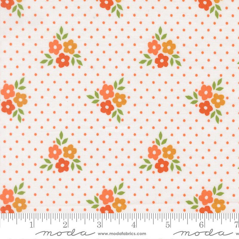 Birch and Willow Blossom Cloud - Quilt Fabric