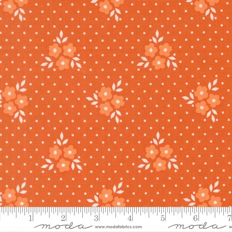 Birch and Willow Blossom Spice - Quilt Fabric