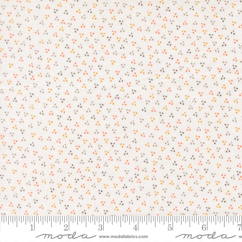 Birch and Willow Petite Dots Cloud - Quilt Fabric