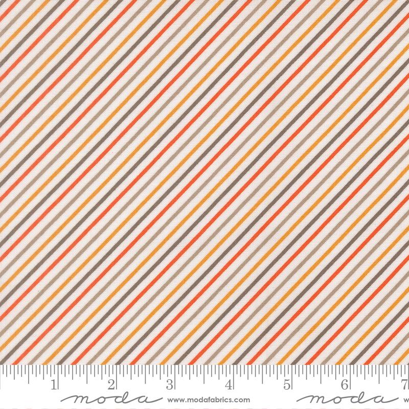 Birch and Willow Striped Cloud - Quilt Fabric