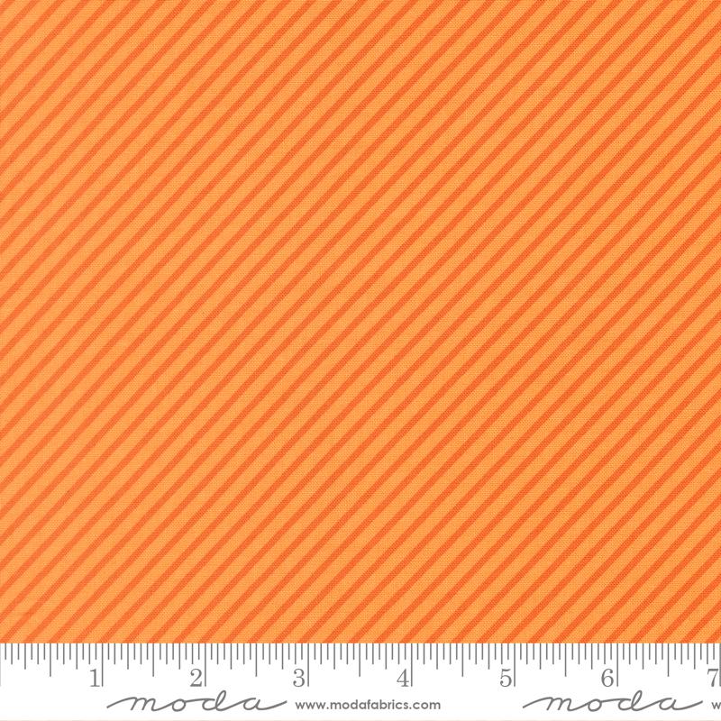 Birch and Willow Striped Amber - Quilt Fabric