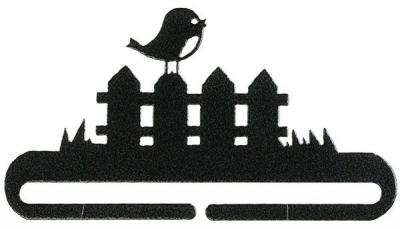 Songbird Bell Pull Hanger 6"