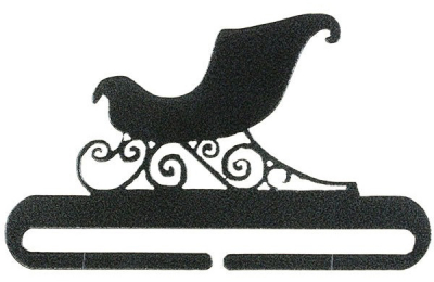 Sleigh Christmas Bell Pull Hanger 6"