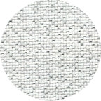 18 Count Silver White Aida Fabric 18x21