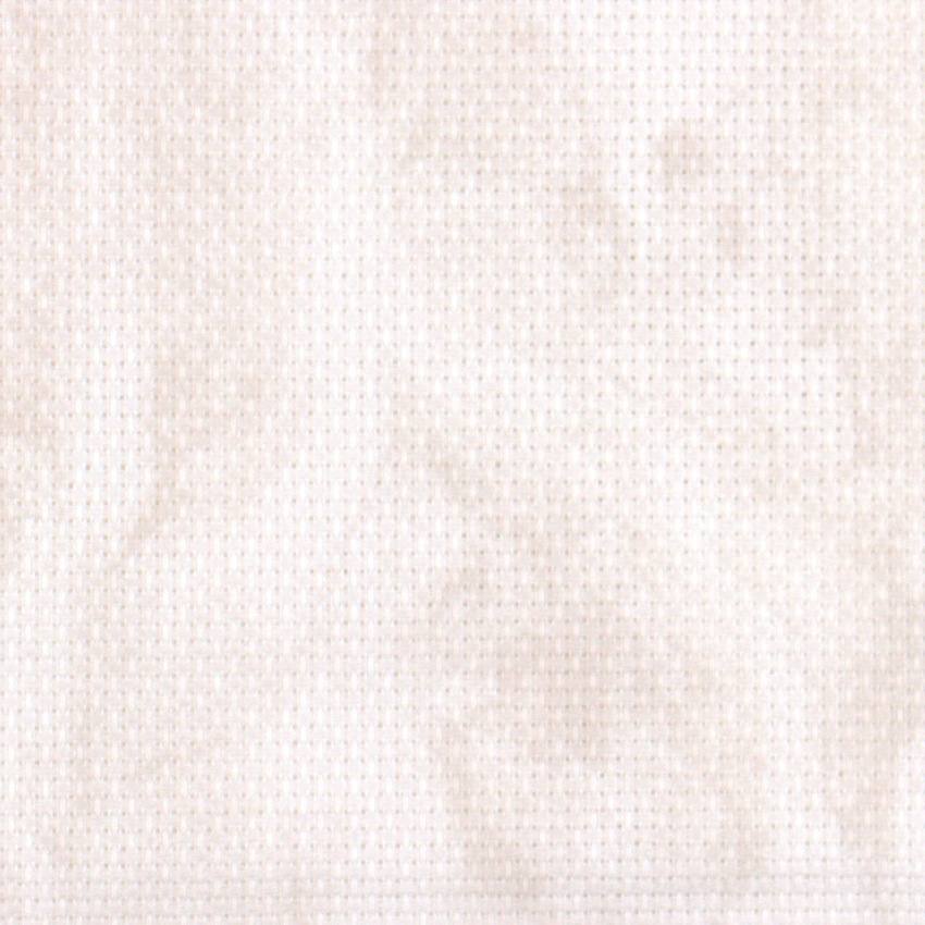 18 Count Vintage Smokey White Aida Fabric 10x18
