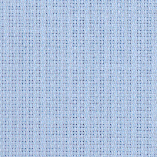 18 Count Light Blue Aida Fabric 10x18