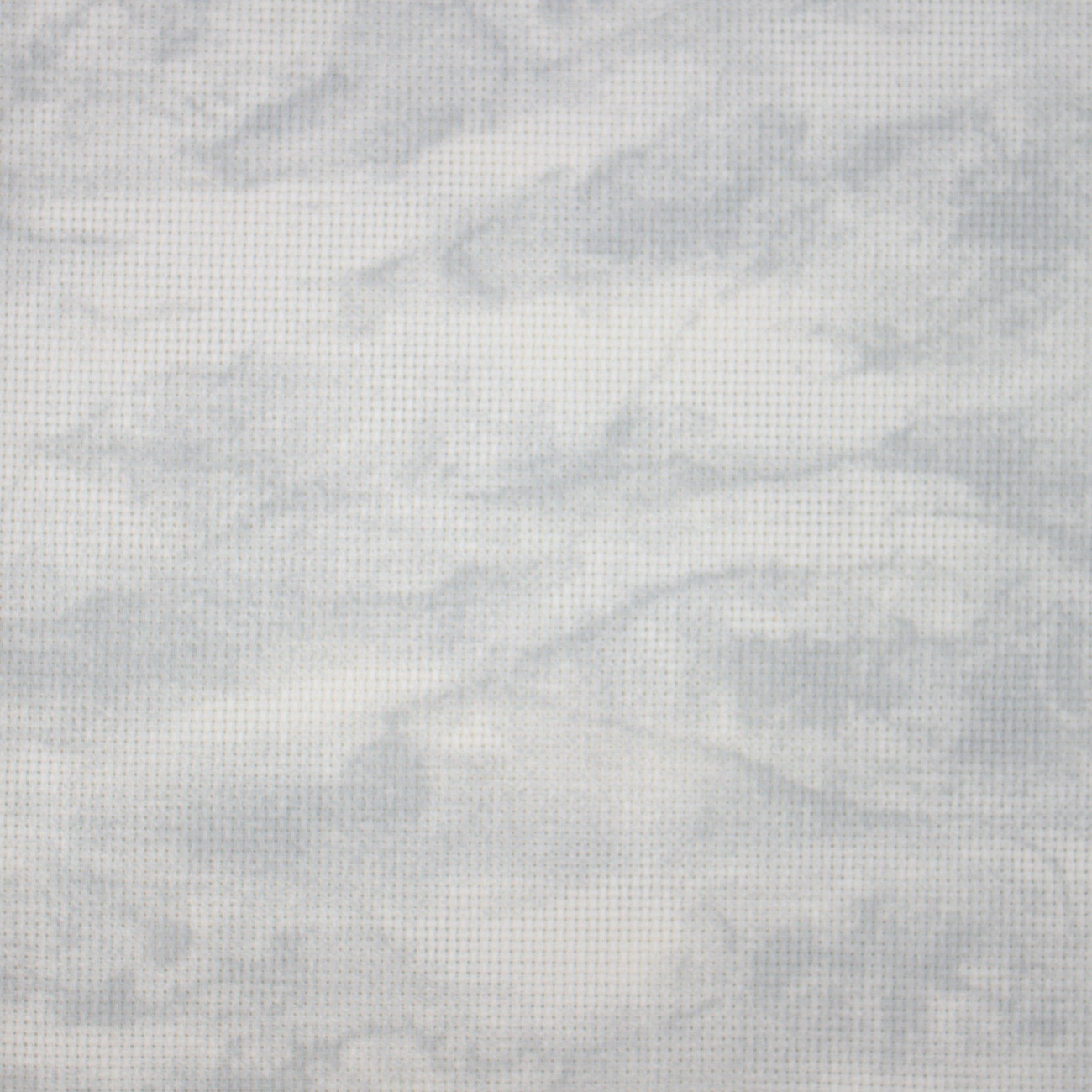 18 Count Vintage Stormy Clouds Aida Fabric 21x36